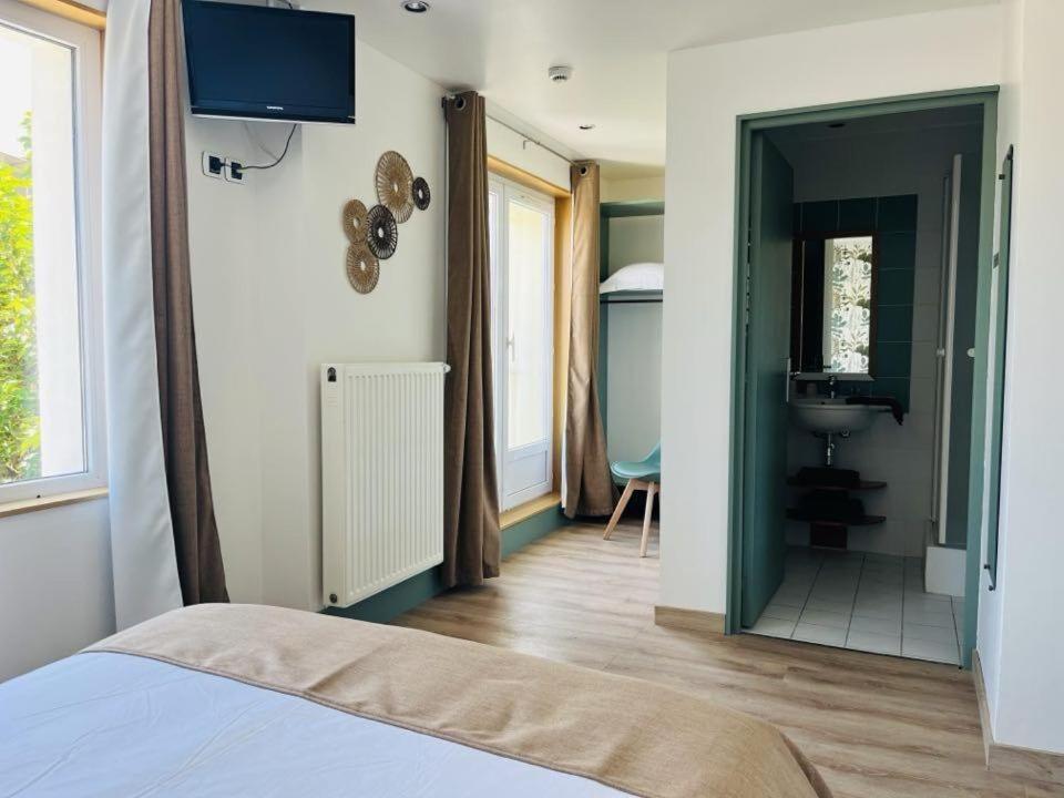 L Hemisphere Blériot-Plage Habitación foto
